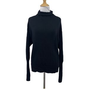 Wilfred Montpellier Turtleneck Sweater Women M Medium Wool Yarn Made Italy *READ